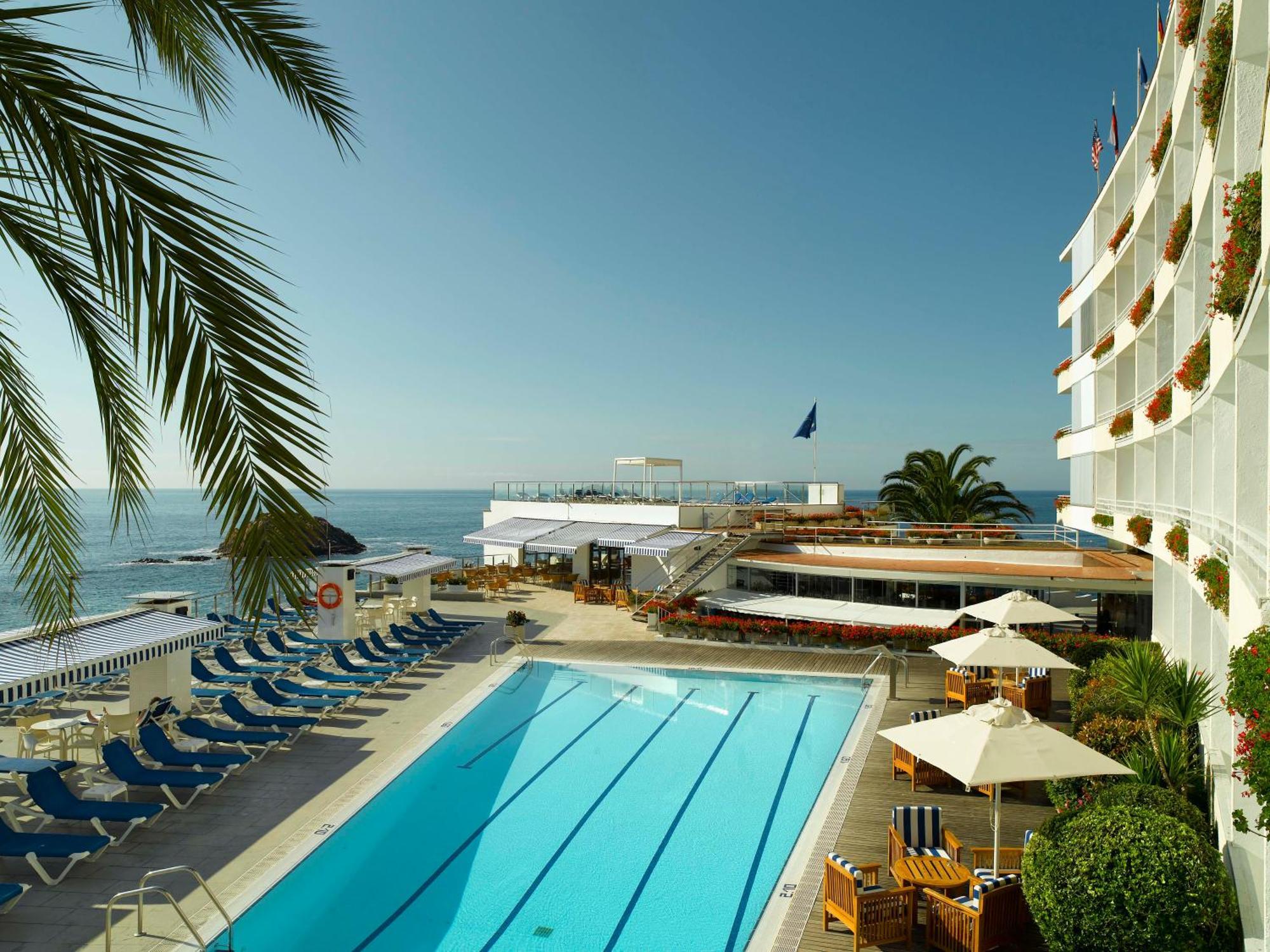 Gran Hotel Reymar Tossa de Mar Esterno foto